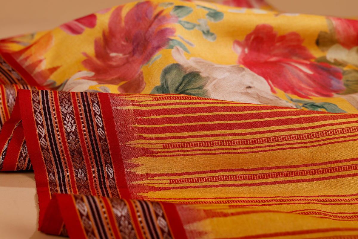 Tussar /Raw silk