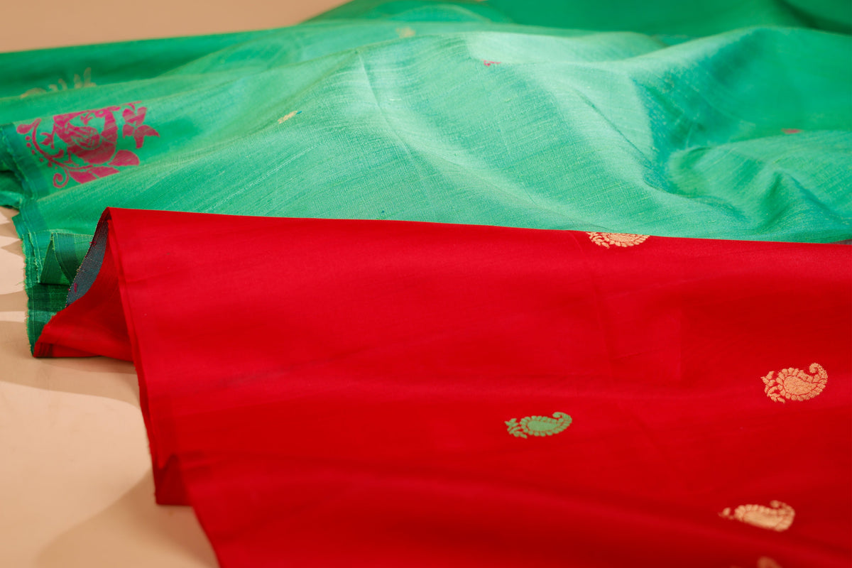 Dupion Silks