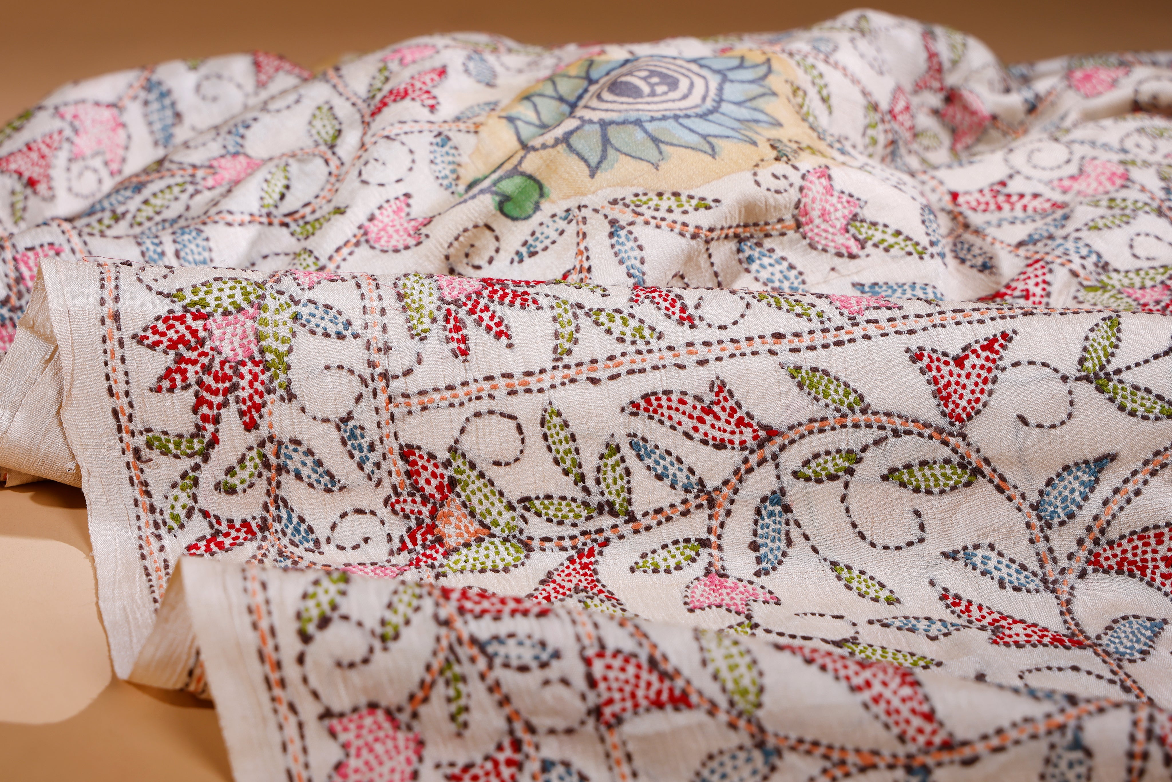 Hand Crafted Silks