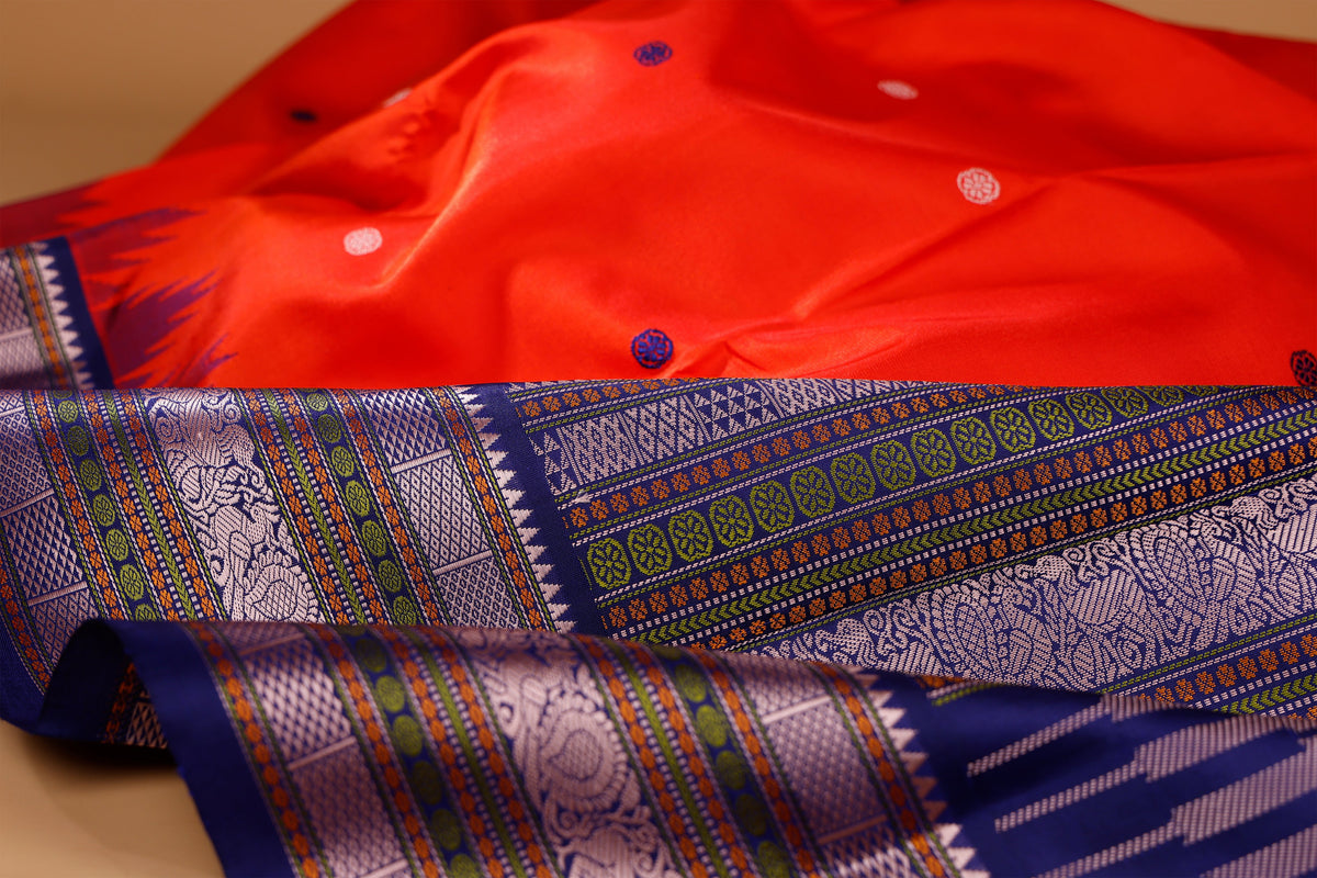 Threadwork Kanjivaram